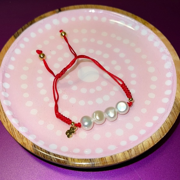 Tous Jewelry - Tous bracelet with fresh water Pearl 🧿